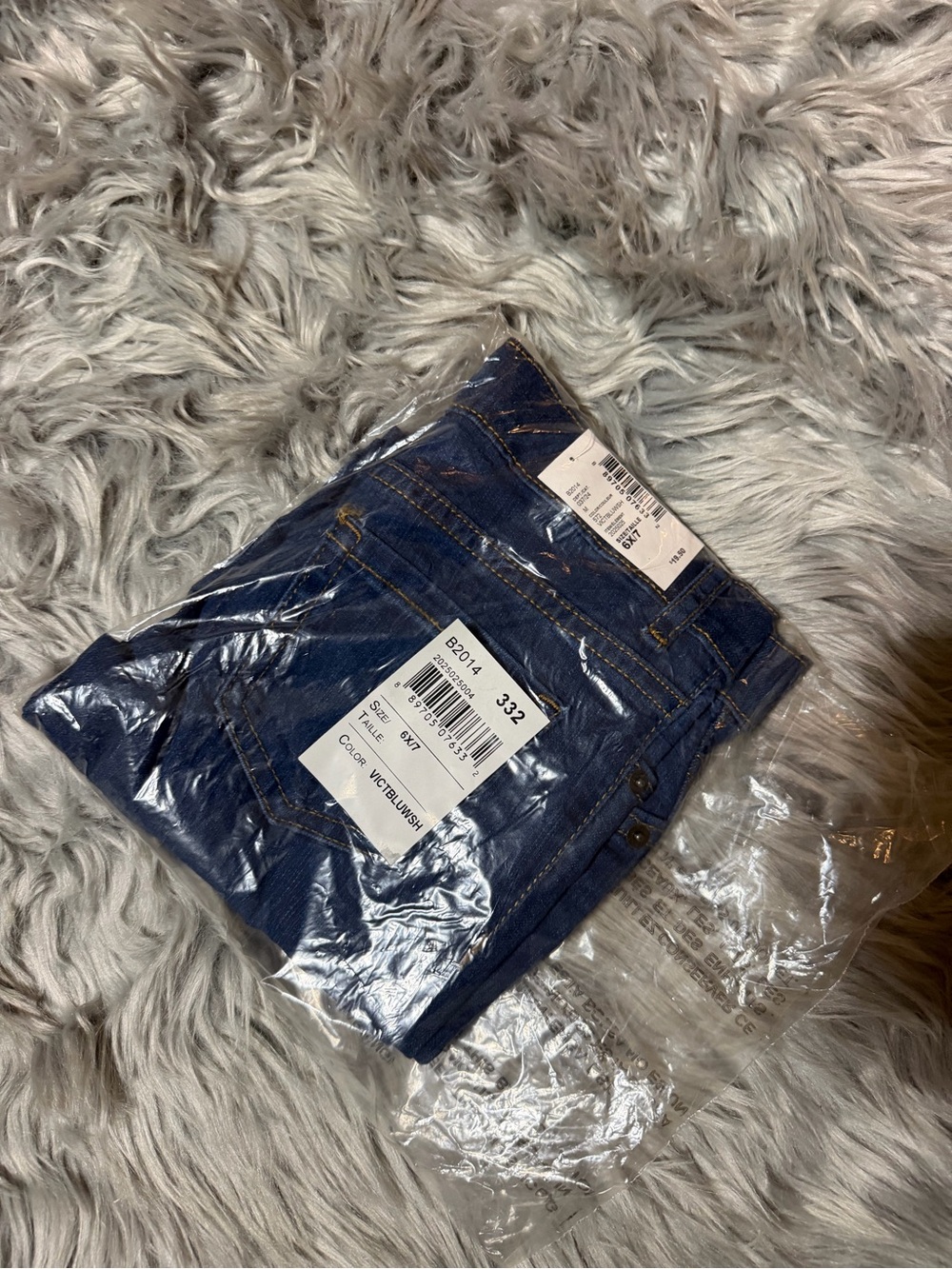 The Children's Place Dark Blue Jeans for Kids